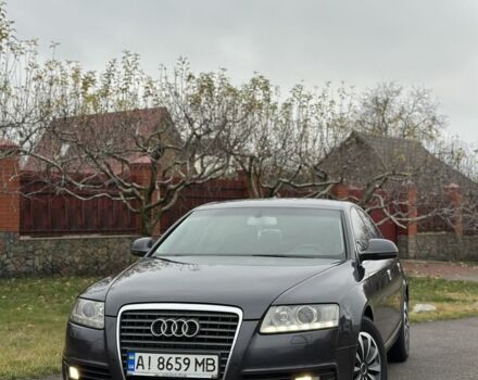 Сірий Ауді А6, об'ємом двигуна 2 л та пробігом 350 тис. км за 9500 $, фото 2 на Automoto.ua