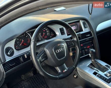 Сірий Ауді А6, об'ємом двигуна 1.98 л та пробігом 276 тис. км за 10500 $, фото 15 на Automoto.ua