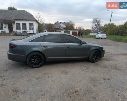 Ауді А6 2010 у Дубно на Automoto.ua Сірий Ауді А6, об'ємом двигуна 2 л та пробігом 333 тис. км за 10300 $, фото 6 на Automoto.ua