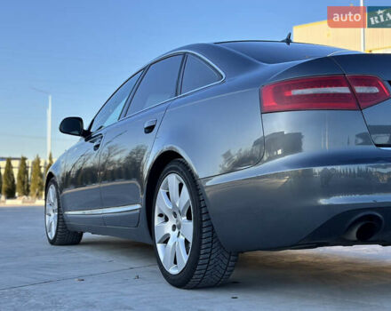 Сірий Ауді А6, об'ємом двигуна 1.98 л та пробігом 276 тис. км за 10500 $, фото 6 на Automoto.ua
