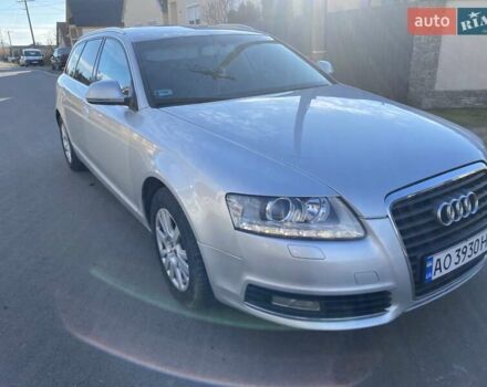 Сірий Ауді А6, об'ємом двигуна 2.7 л та пробігом 300 тис. км за 9700 $, фото 4 на Automoto.ua