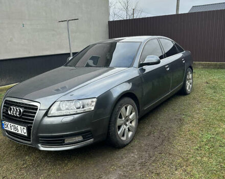 Серый Ауди А6, объемом двигателя 2.97 л и пробегом 334 тыс. км за 11500 $, фото 2 на Automoto.ua