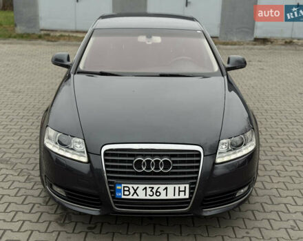 Сірий Ауді А6, об'ємом двигуна 1.97 л та пробігом 220 тис. км за 10900 $, фото 2 на Automoto.ua