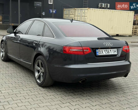 Сірий Ауді А6, об'ємом двигуна 1.97 л та пробігом 220 тис. км за 10900 $, фото 9 на Automoto.ua