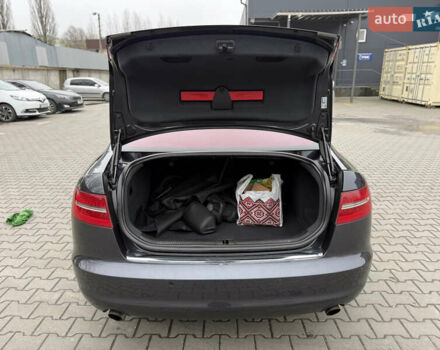 Сірий Ауді А6, об'ємом двигуна 1.97 л та пробігом 220 тис. км за 10900 $, фото 24 на Automoto.ua