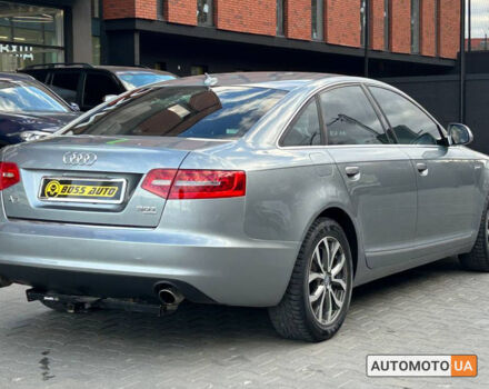 Серый Ауди А6, объемом двигателя 3 л и пробегом 330 тыс. км за 10500 $, фото 5 на Automoto.ua