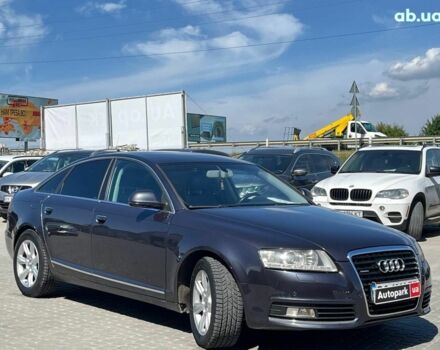 Сірий Ауді А6, об'ємом двигуна 3 л та пробігом 363 тис. км за 10490 $, фото 2 на Automoto.ua