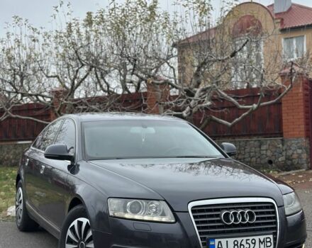 Сірий Ауді А6, об'ємом двигуна 2 л та пробігом 350 тис. км за 9500 $, фото 14 на Automoto.ua