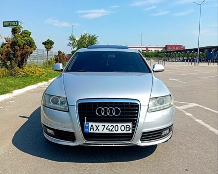 Серый Ауди А6, объемом двигателя 2 л и пробегом 253 тыс. км за 7199 $, фото 2 на Automoto.ua