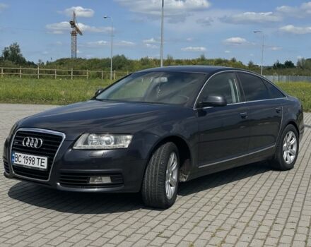 Серый Ауди А6, объемом двигателя 3 л и пробегом 360 тыс. км за 9200 $, фото 1 на Automoto.ua