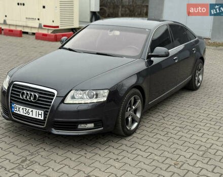 Сірий Ауді А6, об'ємом двигуна 1.97 л та пробігом 220 тис. км за 10900 $, фото 11 на Automoto.ua