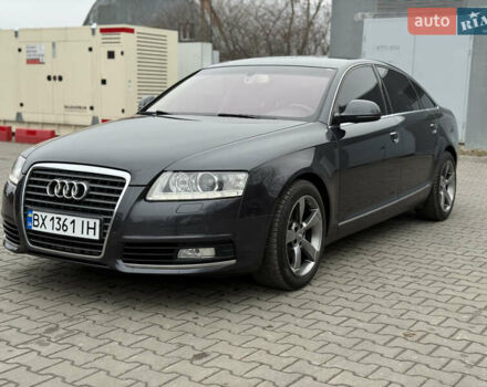 Сірий Ауді А6, об'ємом двигуна 1.97 л та пробігом 220 тис. км за 10900 $, фото 17 на Automoto.ua