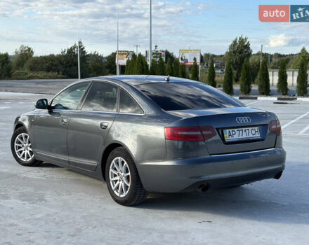 Сірий Ауді А6, об'ємом двигуна 1.98 л та пробігом 267 тис. км за 9000 $, фото 7 на Automoto.ua