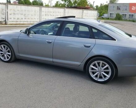 Сірий Ауді А6, об'ємом двигуна 3 л та пробігом 318 тис. км за 14746 $, фото 84 на Automoto.ua