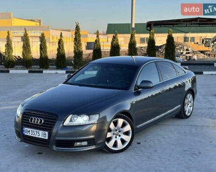 Сірий Ауді А6, об'ємом двигуна 1.98 л та пробігом 276 тис. км за 10500 $, фото 1 на Automoto.ua