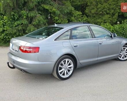 Серый Ауди А6, объемом двигателя 3 л и пробегом 318 тыс. км за 14375 $, фото 72 на Automoto.ua