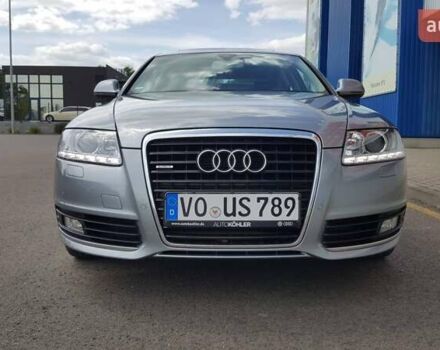 Сірий Ауді А6, об'ємом двигуна 3 л та пробігом 318 тис. км за 14746 $, фото 6 на Automoto.ua