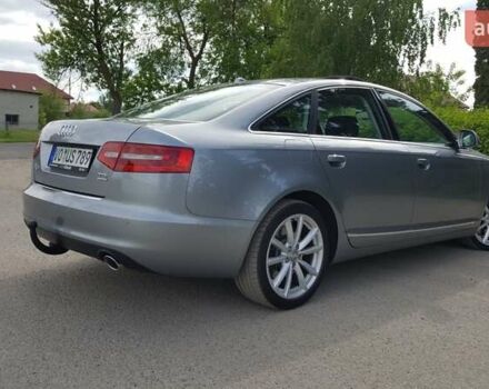 Серый Ауди А6, объемом двигателя 3 л и пробегом 318 тыс. км за 14375 $, фото 96 на Automoto.ua