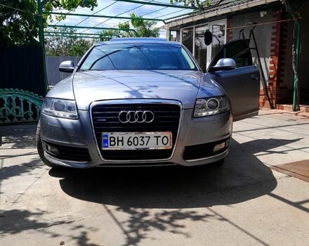 Серый Ауди А6, объемом двигателя 3 л и пробегом 300 тыс. км за 12500 $, фото 3 на Automoto.ua