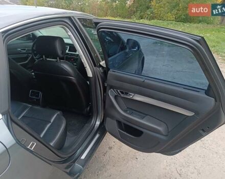 Ауді А6 2010 у Дубно на Automoto.ua Сірий Ауді А6, об'ємом двигуна 2 л та пробігом 333 тис. км за 10300 $, фото 5 на Automoto.ua