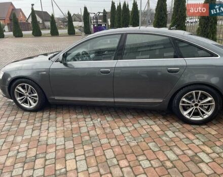 Сірий Ауді А6, об'ємом двигуна 3 л та пробігом 300 тис. км за 12500 $, фото 1 на Automoto.ua