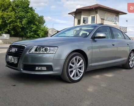 Сірий Ауді А6, об'ємом двигуна 3 л та пробігом 318 тис. км за 14746 $, фото 78 на Automoto.ua