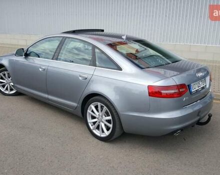 Серый Ауди А6, объемом двигателя 3 л и пробегом 318 тыс. км за 14375 $, фото 2 на Automoto.ua