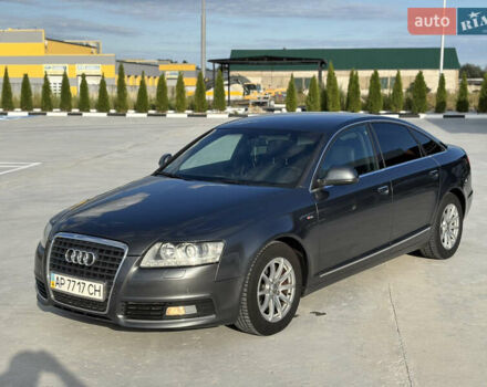Сірий Ауді А6, об'ємом двигуна 1.98 л та пробігом 267 тис. км за 9000 $, фото 1 на Automoto.ua