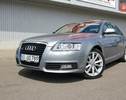 Сірий Ауді А6, об'ємом двигуна 3 л та пробігом 318 тис. км за 14746 $, фото 9 на Automoto.ua