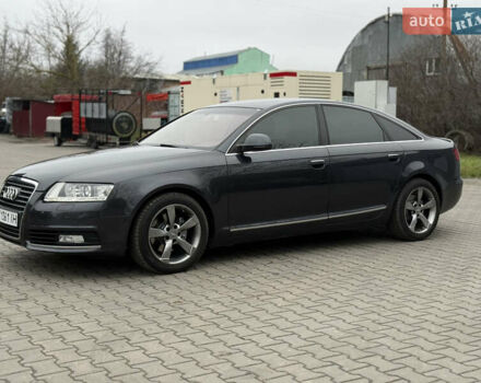 Сірий Ауді А6, об'ємом двигуна 1.97 л та пробігом 220 тис. км за 10900 $, фото 14 на Automoto.ua