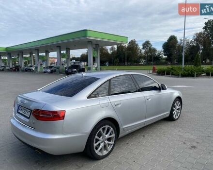 Серый Ауди А6, объемом двигателя 3 л и пробегом 179 тыс. км за 10300 $, фото 4 на Automoto.ua