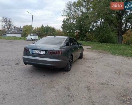 Ауді А6 2010 у Дубно на Automoto.ua Сірий Ауді А6, об'ємом двигуна 2 л та пробігом 333 тис. км за 10300 $, фото 13 на Automoto.ua