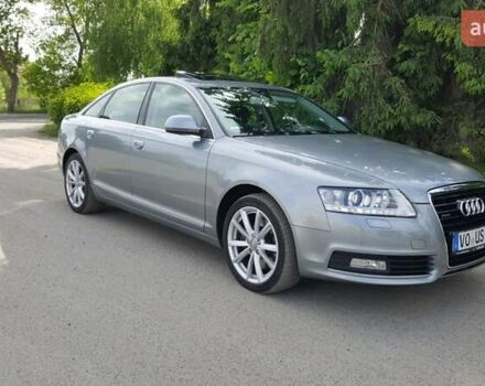 Сірий Ауді А6, об'ємом двигуна 3 л та пробігом 318 тис. км за 14746 $, фото 73 на Automoto.ua