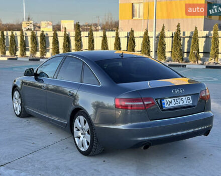 Сірий Ауді А6, об'ємом двигуна 1.98 л та пробігом 276 тис. км за 10500 $, фото 11 на Automoto.ua