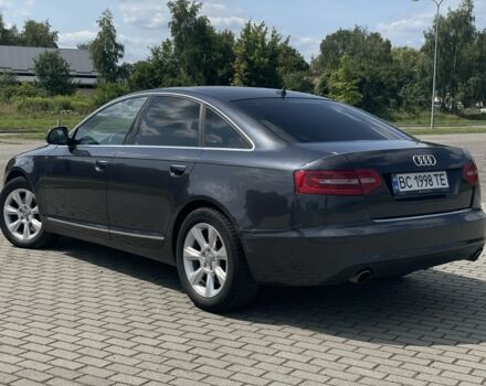 Серый Ауди А6, объемом двигателя 3 л и пробегом 360 тыс. км за 9200 $, фото 4 на Automoto.ua