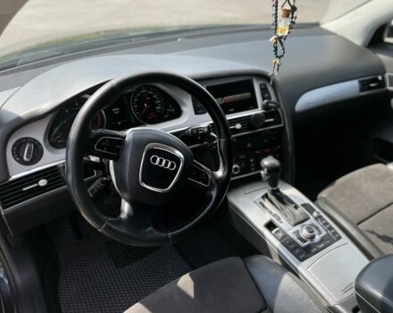 Серый Ауди А6, объемом двигателя 3 л и пробегом 360 тыс. км за 9200 $, фото 5 на Automoto.ua