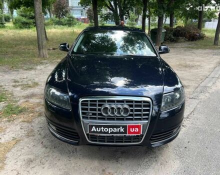 Сірий Ауді А6, об'ємом двигуна 2 л та пробігом 383 тис. км за 9990 $, фото 1 на Automoto.ua