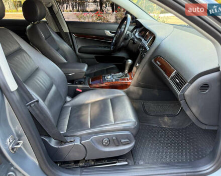 Серый Ауди А6, объемом двигателя 3 л и пробегом 274 тыс. км за 9999 $, фото 24 на Automoto.ua