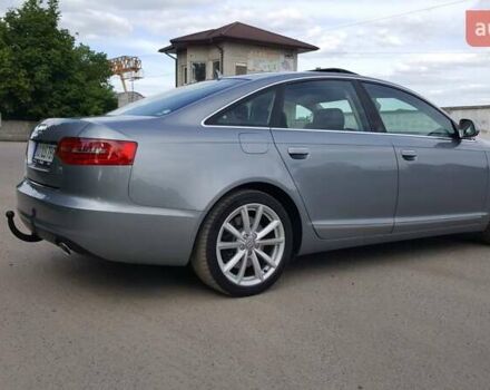 Сірий Ауді А6, об'ємом двигуна 3 л та пробігом 318 тис. км за 14746 $, фото 89 на Automoto.ua