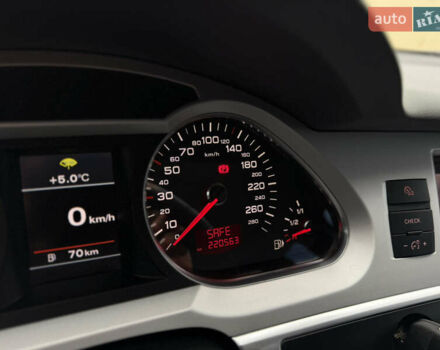 Сірий Ауді А6, об'ємом двигуна 1.97 л та пробігом 220 тис. км за 10900 $, фото 37 на Automoto.ua