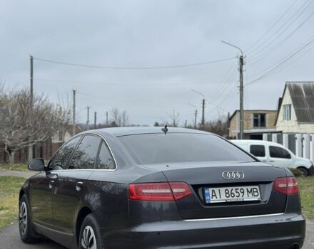 Сірий Ауді А6, об'ємом двигуна 2 л та пробігом 350 тис. км за 9500 $, фото 10 на Automoto.ua