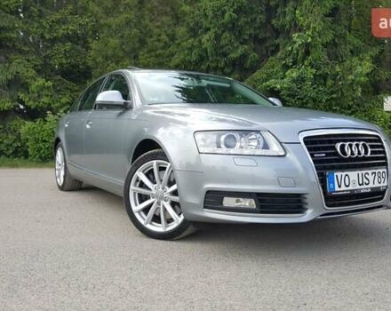 Сірий Ауді А6, об'ємом двигуна 3 л та пробігом 318 тис. км за 14746 $, фото 70 на Automoto.ua