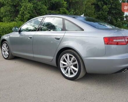 Сірий Ауді А6, об'ємом двигуна 3 л та пробігом 318 тис. км за 14746 $, фото 93 на Automoto.ua