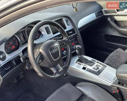 Сірий Ауді А6, об'ємом двигуна 1.98 л та пробігом 267 тис. км за 9000 $, фото 15 на Automoto.ua