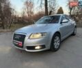 Серый Ауди А6, объемом двигателя 2 л и пробегом 370 тыс. км за 8640 $, фото 1 на Automoto.ua