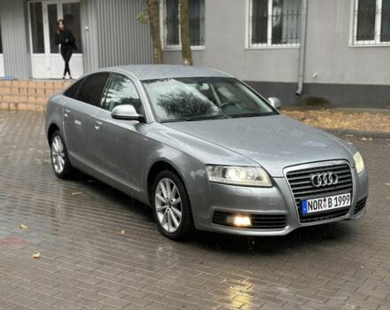 Серый Ауди А6, объемом двигателя 2 л и пробегом 240 тыс. км за 8500 $, фото 1 на Automoto.ua