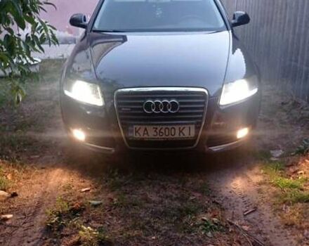 Серый Ауди А6, объемом двигателя 2.8 л и пробегом 245 тыс. км за 10300 $, фото 3 на Automoto.ua