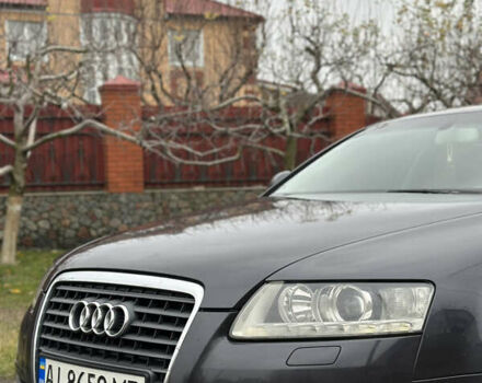 Сірий Ауді А6, об'ємом двигуна 1.97 л та пробігом 356 тис. км за 9500 $, фото 3 на Automoto.ua