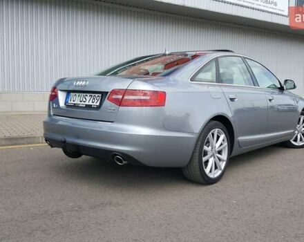 Сірий Ауді А6, об'ємом двигуна 3 л та пробігом 318 тис. км за 14746 $, фото 4 на Automoto.ua