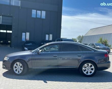 Сірий Ауді А6, об'ємом двигуна 3 л та пробігом 363 тис. км за 10490 $, фото 4 на Automoto.ua